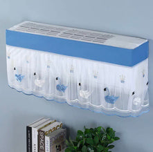 Folding Split AC Dust Cover – Washable, Dustproof (1 Pc, approx 1 Ton) the24kgal