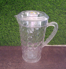 Mocktail Pet Jug  Plastic Jug With lid, Drinking Beverage Jag, Transparent Tableware  Reusable BPA Free, Plastic Water jug for Home use, Perfect for Home, Restaurants the24kgal