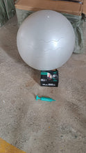 Heavy Duty Gym Ball Non-Slip Stability Ball with Foot Pump for Total Body Fitness the24kgal