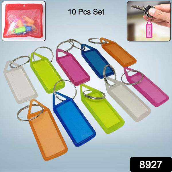 10 Pc Keychain Tag Label Used For Decorative Purpose On Keys And All the24kgal