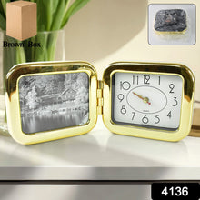 Portable Foldable Desk Clock – Space-Saving and Stylish (1 Pc) the24kgal