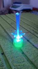 LED Candlelight Colourful Candle Decoration LED Light (1 Pc / Multicolor Light) the24kgal