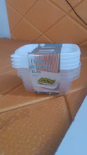 Food Storage Containers-Microwave (4 Pc/400ml) the24kgal