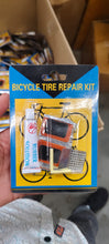 Bicycle Tire Repair Kit Puncture Repair Set with Adhesive Portable Tools the24kgal