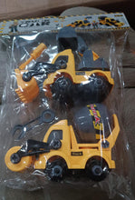 Engineering Vehicles Nut Assembly Toy – DIY Vehicle Model Set for Kids, Simulation Car Construction Toy (2 Pc Set) the24kgal