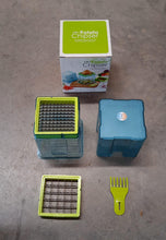 2-in-1 Potato Chipper & Slicer – French Fries Maker with Two-Blade Cutter (1 Pc) the24kgal