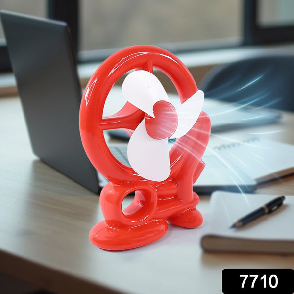 Cart Shape Mini USB Fan for Cool Air the24kgal
