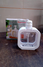 Snap sink Dispenser Plastic Clear Empty Pump Lotion Bottles (1 Set) the24kgal