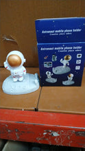 Mobile Holder Astronaut Phone Stand Planet Creative Fun 3D Design (1 Pc / Mix Design) the24kgal