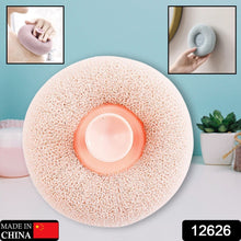 Flower Bath Sponge - Super Soft Body Exfoliator with Suction Cup for Shower & Massage the24kgal