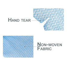 Non Wooven Fabric Disposable Handy Wipe Cleaning Cloth Roll, Tissue Roll (1Pc) the24kgal