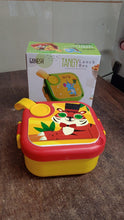 Ganesh Tangy Kids Stainless Steel Lunch Box the24kgal