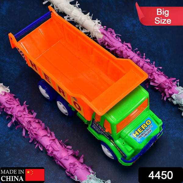 Truck Toy - Jumbo Large Size Plastic Heavy Weight Truck Toy  the24kgal