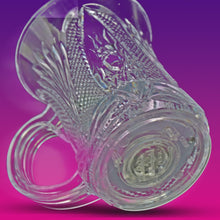 LED Light-Up Party Cups - Flashing Water-Activated Drinking Glasses with Handle (2-Piece) the24kgal