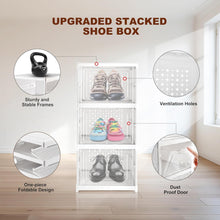 Stackable Multifunctional Storage, for Clothes Foldable Drawer Shelf Basket Utility Cart Rack Storage Organizer Cart for Kitchen, Pantry Closet, Bedroom, Bathroom, Laundry (3 Layer / 1 Pc) the24kgal