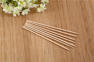 Natural Bamboo Wooden Skewers / BBQ Sticks for Barbeque and Grilling the24kgal