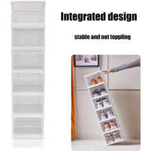 6-Layer Stackable Foldable Storage Organizer Cart for Clothes, Kitchen, Closet & Bathroom the24kgal