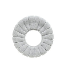 Winter Comfortable Soft Toilet Seat Mat Cover Cushion Plush the24kgal