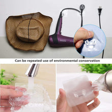 Transparent Multi-Function Wall Storage Hooks the24kgal