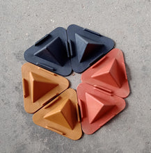 Pyramid Mobile Stand with 3 Different Inclined Angles the24kgal