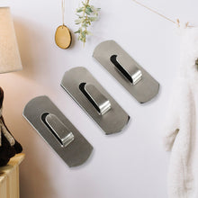 Self- Adhesive Hooks, Heavy Duty Wall Hooks Hangers Stainless Steel Waterproof Sticky Hooks for Hanging Robe Coat Towel Kitchen Bathroom and. the24kgal
