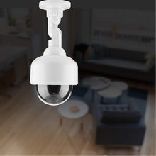 Fake / Dummy Camera CCTV,  with Flashing Red LED Light (1 Pc / Battery Not Included) the24kgal