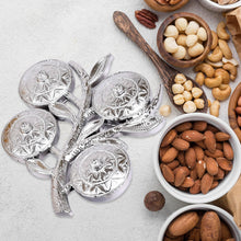 Tree Shape 4 Compartment Mukhwas Dani Serving Tray For Home & Kitchen Use the24kgal