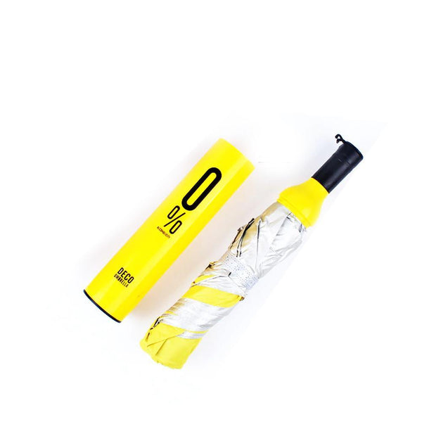 Pocket Folding Wine Bottle Umbrella the24kgal