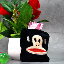 Black Monkey Small Hot Water Bag with Cover for Pain Relief the24kgal