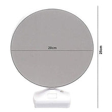 Plastic 2 in 1 Mirror Come Photo Frame with Led Light the24kgal