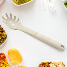 Plastic Kitchen Utensil - Heat-Resistant Non-Stick Whisk, Pasta & Soup Spoon (1 Pc ) the24kgal