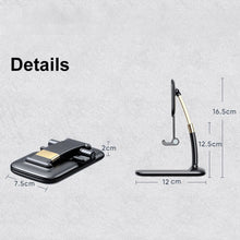 Phone Holder for Table, Foldable Universal Mobile Stand for Desk the24kgal