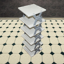 Foldable Shoe Rack (1 Pc, 6 Layers): Space-Saving, Entryway Storage the24kgal