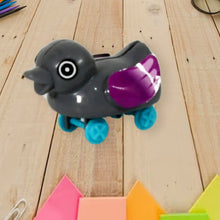 Small push back duck toy, Ejectable spring tail duck, Small DIY duck Toy (30 Pcs Set) the24kgal