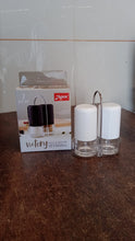 Apex Victory Salt & Pepper Dispenser Set – 2 Pcs Acrylic Seasoning Shaker the24kgal