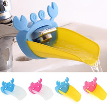 Faucet Extender for Kids – Silicone Sink Handle, Duck Mouth Design (1 Pc) the24kgal