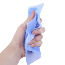 Wall Hanging Silicone Flower Pot Sticker Plant Rack for Decoration  (MultiColour) the24kgal