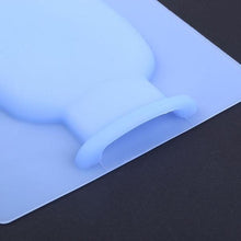 Wall Hanging Silicone Flower Pot Sticker Plant Rack for Decoration  (MultiColour) the24kgal