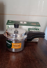 Aluminium Classic Goldex Pressure Cookers With Outer Lid (1.5 Litres / 5-Year warranty,  ISI Number :- 2347, BIS Number :- CM/L -7600164310 the24kgal