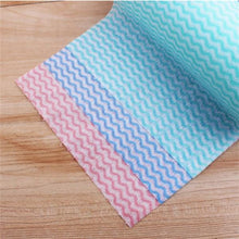 Non Wooven Fabric Disposable Handy Wipe Cleaning Cloth Roll, Tissue Roll (1Pc) the24kgal