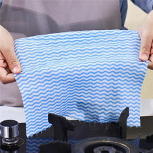 Non Wooven Fabric Disposable Handy Wipe Cleaning Cloth Roll, Tissue Roll (1Pc) the24kgal