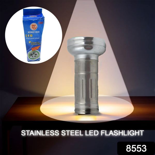 Nostalgic Flashlight,Flashlight Outdoor, Portable Nostalgic Simple Iron Outdoor Old-Fashioned Flashlight the24kgal