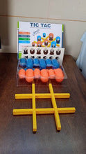 Tic-Tac-Toe Game, Gobble Game, Board Game Indoor (1 Set) the24kgal