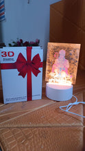 Beautiful 3D Lord Hanuman Frame with soft white light (1 Pc) the24kgal