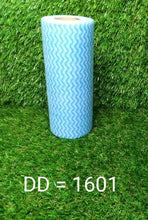 Non Wooven Fabric Disposable Handy Wipe Cleaning Cloth Roll, Tissue Roll (1Pc) the24kgal