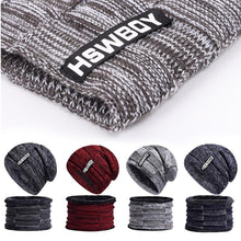 Ultra Soft Unisex Woolen Beanie Cap Plus Muffler Scarf the24kgal