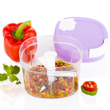 Handy Chopper and Slicer Used Widely for chopping and Slicing of Fruits, Vegetables, Cheese Etc. Including All Kitchen Purposes the24kgal