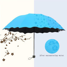 Changing Secret Blossoms with Water Magic Print z the24kgal