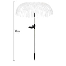 Solar Outdoor Lights – 7-Color Waterproof Jellyfish Like Firework Home Decor (2pcs) the24kgal