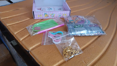 Cartoon Painting Keychain Craft Kit the24kgal